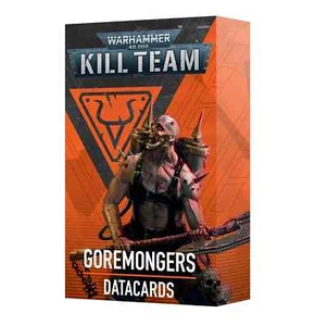 KILL TEAM: GOREMONGERS DATACARDS (ENG) Games Workshop / Warhammer - Bild 1 von 1