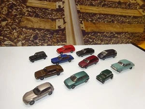 Herpa 11 Stück Modellautos 1:87 60/51 - Bild 1 von 1