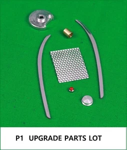 Star Trek, P1 Upgrade Parts Lot, Phaser Metal, Crisp, fits all prop shells - Picture 1 of 18