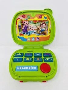Cocomelon JJ Singen und Lernen interaktiver pädagogischer Laptop Spielzeug getestet funktioniert - Bild 1 von 5