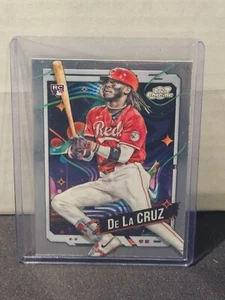 2024 Topps Cosmic Chrome - #44 Elly De La Cruz - Picture 1 of 2