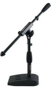 Gator Frameworks Short Weighted Base Microphone - Black (GFW-MIC-0821) - Picture 1 of 4