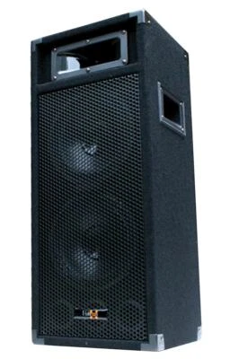 E-LEKTRON Altavoz pasivo 500W DJ Party PA Disco Box doble 20cm / 8" Bass PW220 - NUEVO