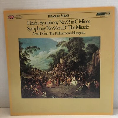 HAYDN-SYMPHONY NO.95 in C MINOR-ORIGINAL 1974 DECCA LONDON ffrr STS-15320 VINYL - Image 1 of 3