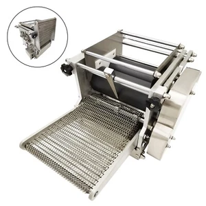 110V 7.1" Automatic Tortilla Machine 0.04-0.24" Thickness Stainless Steel - Picture 1 of 24