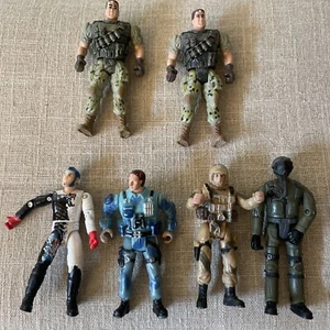 Action Figure Military Army Toy GI Joe Two Figures - Picture 1 of 9