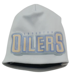 Edmonton Oilers Reebok Center Ice NHL Hockey 2nd Season Beanie Knit Winter Hat - Picture 1 of 2
