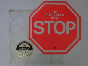 The Eric Burdon Band Stop Capitol Records ECS-80301 Japan promo VINYL LP - Picture 1 of 3