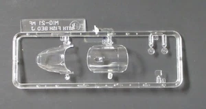 Academy escala 1/48 MiG-21 MF - Piezas transparentes del kit n.º 12311 - Imagen 1 de 1