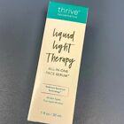 Thrive Causemetics Liquid Light Therapy All In One Face Serum Full Size NWIB 1oz