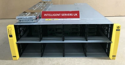 HP 3PAR M6720 3.5 inch 4U SAS Drive Enclosure 4PSU + Rail - QR491A / QR491-63012 - Image 1 of 2