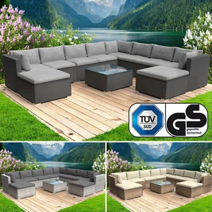 BRAST Gartenlounge-Set "Freedom" für 9 Personen - Outdoor Gartenmöbel Sitzgruppe - Bild 1 von 15