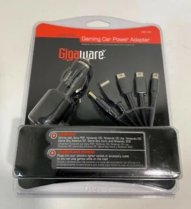  Gigaware Universal Gaming Car Power Adapter. Model-2601437. New - Picture 1 of 2