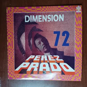 Perez Prado – Dimension [1972] Vinyl LP Jazz Bolero Cha Cha Mambo Saxomania - Picture 1 of 4