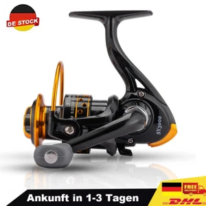 Angelrolle Spinnrolle Kugellager Fish Salzwasser Geeignet für Universal Spule - Bild 1 von 12