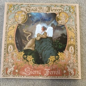 Sierra Ferrell Signed Autograph Album Record Vinyl Trails Of Flowers - Picture 1 of 4