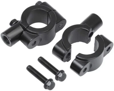 Универсальный кронштейн для зеркала руля мотоцикла зеркала ручки - Изображение 1 из 4