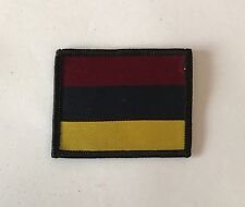 RAMC TRF Badge, Royal Army Medical Corps MTP TRF Patch, Military Hook & Loop