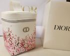 Christian Dior Novelty  Flower vanity Pouch Bag ✨10×10×13cm pink white