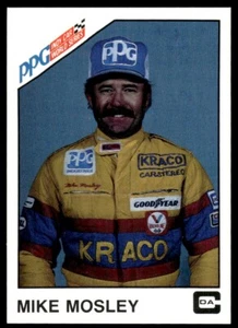1983-84 CDA PPG Indy Car World Series Mike Mosley #30 - Picture 1 of 2