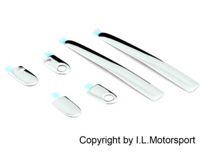 MX-5 door handle covers stainless steel polished Mazda MX-5 NC NC/FL from 05 - Image 1 of 2