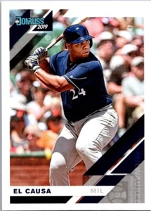 2019 Panini Donruss Baseball Jesus Aguilar #166 - Picture 1 of 2