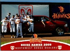 2009 Grandstand Boise Hawks Minor League Baseball - Pick Choose Your Cards 