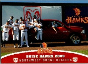 2009 Grandstand Boise Hawks Minor League Baseball - Pick Choose Your Cards 