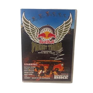 Red Bull Freight Train Free Ride DVD MTN Mountain Bike Tour Sport Nathan Fennie - Picture 1 of 14