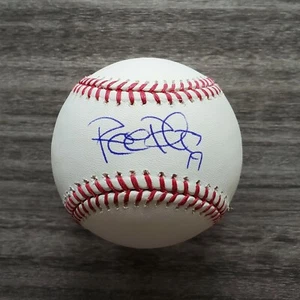 Ryan Roberts Signed Rawlings ROMLB Baseball Tampa Bay Rays RAD - Picture 1 of 2