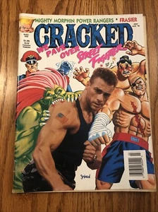 Cracked Magazine #297 March 1995 Used - Picture 1 of 8