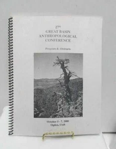 27th Great Basin Anthropological Conference - Picture 1 of 1
