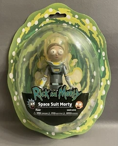 Funko Rick And Morty Space Suit Morty 5 Inch Posable Action Figure - Picture 1 of 9