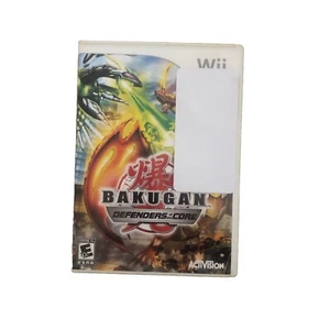 Bakugan Defenders of the Core Nintendo Wii 2010 Complete with Manual nintendo - Picture 1 of 2