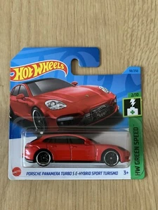 HOT WHEELS PORSCHE PANAMERA TURBO S E-HYBRID SPORT TURISMO 2023 38/250 HKH55 - Bild 1 von 2