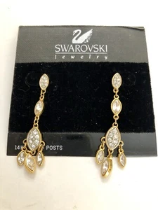 Swarovski Earrings - Picture 1 of 3