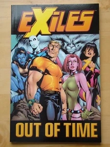 EXILES OUT OF TIME TPB (2003) #3 (NM) SECOND PRINTING, WINICK & MCKONE #12-19 - Picture 1 of 3
