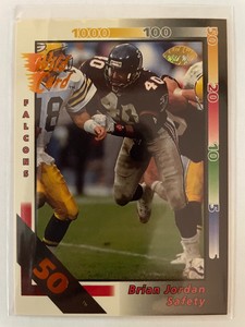 1992 Wild Card 50 Stripe NFL Football, You pick