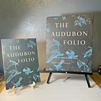 Audubon FOLIO 29 of 30 Great Bird Paintings 1964 Ed. George Dock Jr 14x17 w/BOOK - Image 1 of 4