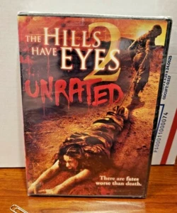 The Hills Have Eyes 2 Unrated sealed movie cult classic DVD Halloween 2007 MISP - Imagen 1 de 8