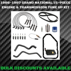 1986-1987 Grand National 3.8 LC2 Engine Transmission TUNE UP KIT GM AC DELCO NOS - Picture 1 of 1