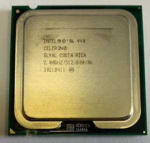 Intel Celeron 440 SL9XL Processor 2GHz 800MHz HP 444952-002 - Picture 1 of 3