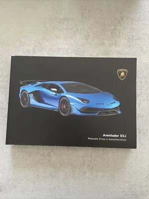 manuale uso e manutenzione Lamborghini Aventador SVJ - Immagine 1 di 2