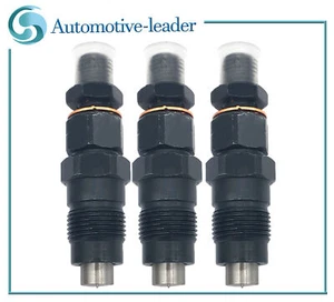 Inyectores de combustible 3 piezas para Kubota D905 D1005 D1105 D1105T 16032-53902 16032-53000 - Imagen 1 de 5