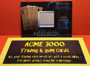 Breygent - Bates Motel Season 2 - PROP CARD - Door Hangers BP1 - RARE - Bild 1 von 2