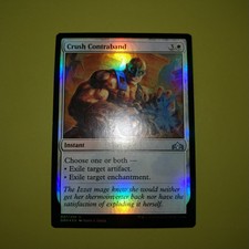 FOIL Crush Contraband x1 Guilds of Ravnica 1x Magic the Gathering MTG
