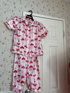 Girls Heart Sleepwear Size 10/12 Brand New - Picture 1 of 2