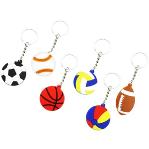 30 PCS School Carnival Prizes Sports Bag Pendant Keyring Hanging Pendant - Picture 1 of 12