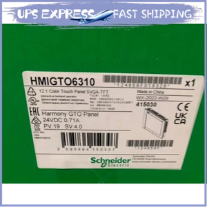 HMIGTO6310 Latest Box In Stock, Original Schneider HMIGTO6310 Touch Screen GN - Picture 1 of 1