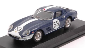 Best Model BT9288 FERRARI 275 GTB N.53 14th 1000 KM MONZA 1967 VESTEY-GASPAR 1:4 - Foto 1 di 1